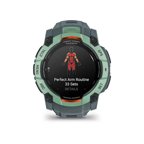 Garmin Instinct 3 – 50 mm AMOLED Neotropik / Twilight