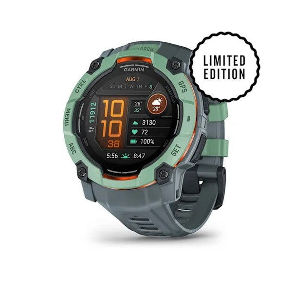 Garmin Instinct 3 – 50 mm AMOLED Neotropik / Twilight
