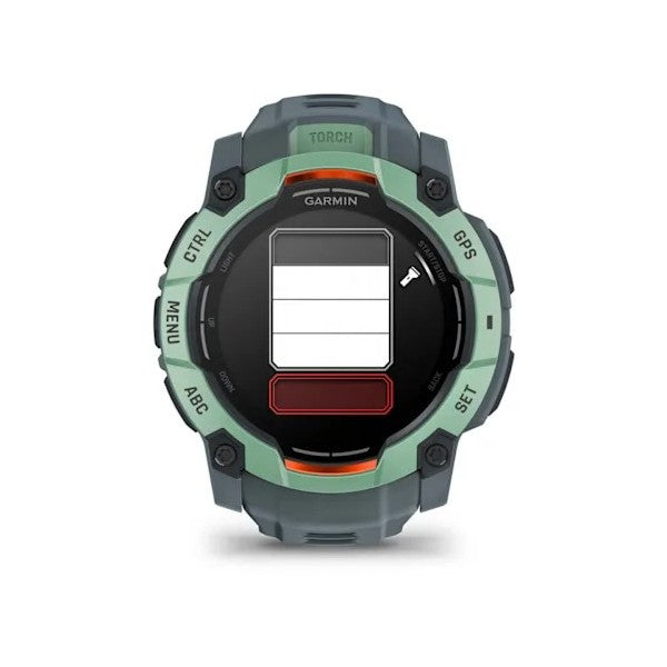 Garmin Instinct 3 – 50 mm AMOLED Neotropik / Twilight