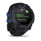 Garmin Instinct 3 - 50 mm AMOLED Siyah Mavi