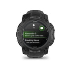 Garmin Instinct 3 – 50 mm AMOLED Tactical Edition Siyah