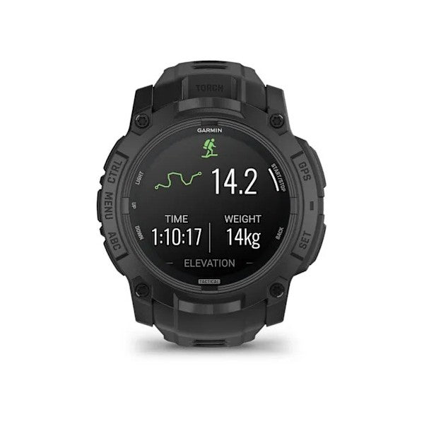Garmin Instinct 3 – 50 mm AMOLED Tactical Edition Siyah