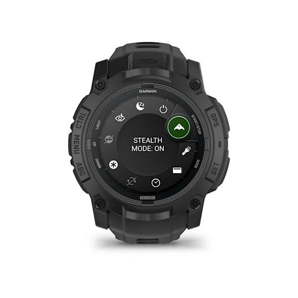 Garmin Instinct 3 – 50 mm AMOLED Tactical Edition Siyah