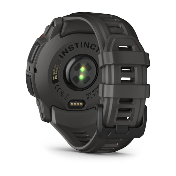 Garmin Instinct 3 – 50 mm, Solar Kömür Siyahı