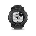 Garmin Instinct 3 – 50 mm Solar Tactical Edition Siyah