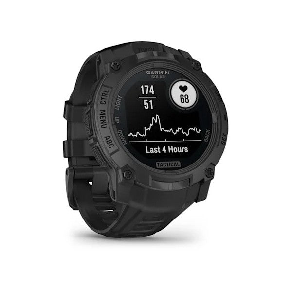 Garmin Instinct 3 – 50 mm Solar Tactical Edition Siyah
