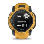 Garmin Instinct 3 – 50 mm, Solar Turuncu / Gri