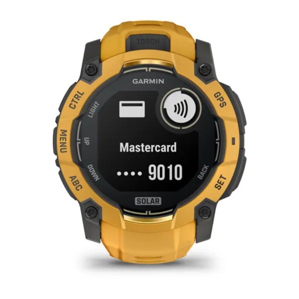 Garmin Instinct 3 – 50 mm, Solar Turuncu / Gri