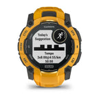 Garmin Instinct 3 – 50 mm, Solar Turuncu / Gri
