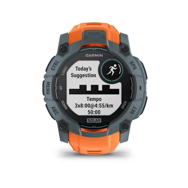 Garmin Instinct 3 – 50 mm Solar Twilight / Solstice
