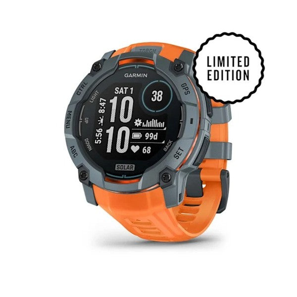 Garmin Instinct 3 – 50 mm Solar Twilight / Solstice