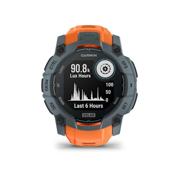 Garmin Instinct 3 – 50 mm Solar Twilight / Solstice