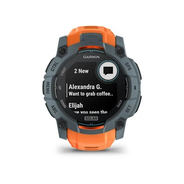 Garmin Instinct 3 – 50 mm Solar Twilight / Solstice