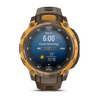 Garmin Instinct Crossover AMOLED Bronz