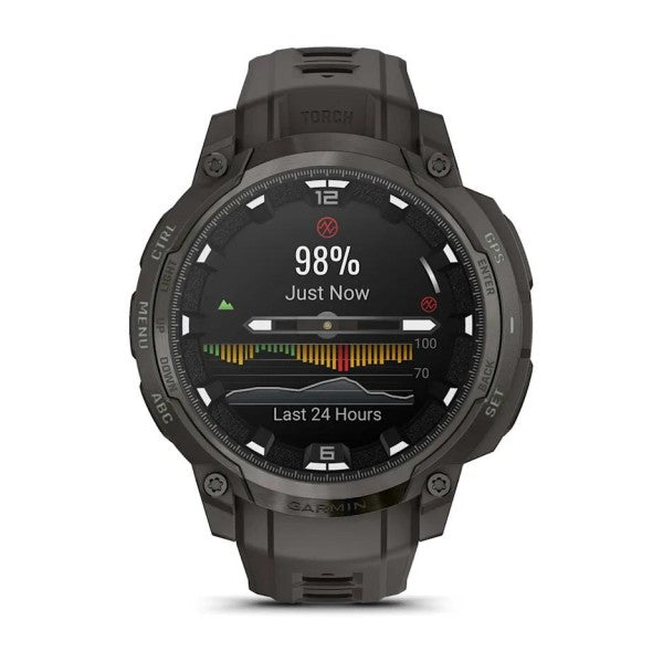 Garmin Instinct Crossover AMOLED Kömür Siyahı