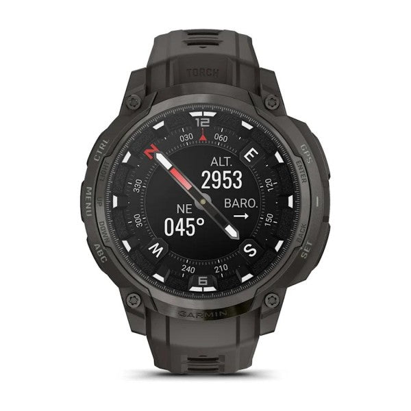 Garmin Instinct Crossover AMOLED Kömür Siyahı