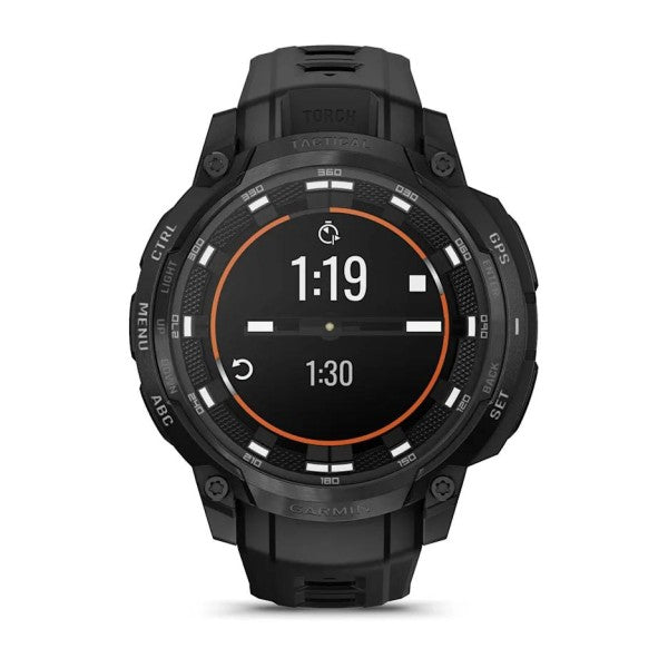 Garmin Instinct Crossover AMOLED - Tactical Edition Siyah