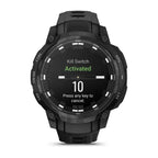 Garmin Instinct Crossover AMOLED - Tactical Edition Siyah