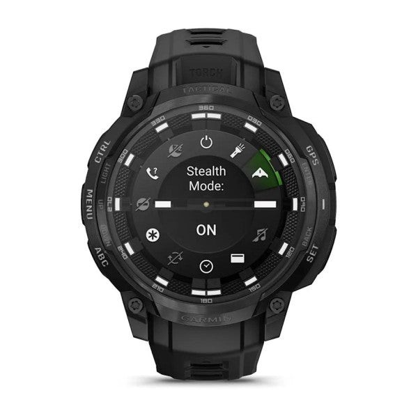 Garmin Instinct Crossover AMOLED - Tactical Edition Siyah
