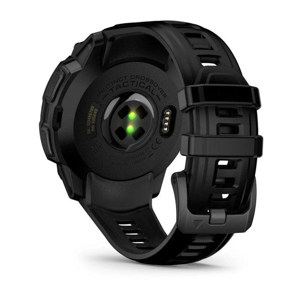 Garmin Instinct Crossover AMOLED - Tactical Edition Siyah