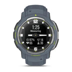 Garmin Instinct Crossover - Standard Edition Mavi-Granit