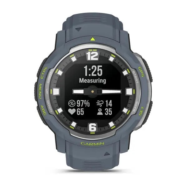 Garmin Instinct Crossover - Standard Edition Mavi-Granit