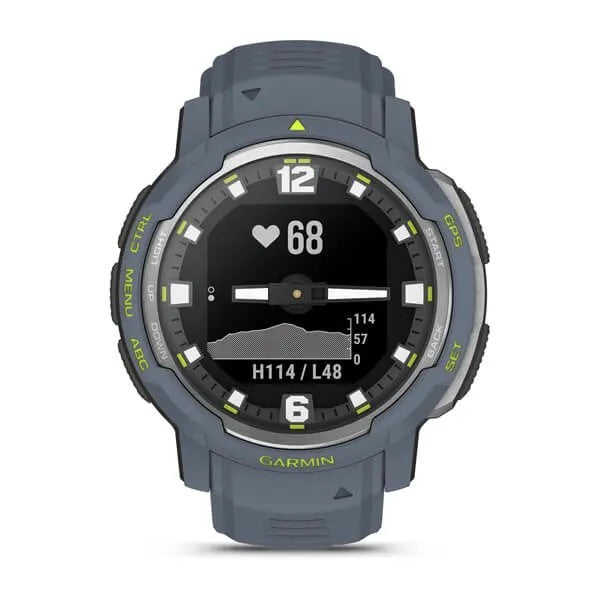 Garmin Instinct Crossover - Standard Edition Mavi-Granit