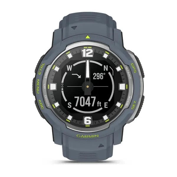 Garmin Instinct Crossover - Standard Edition Mavi-Granit