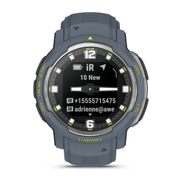 Garmin Instinct Crossover - Standard Edition Mavi-Granit