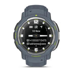 Garmin Instinct Crossover - Standard Edition Mavi-Granit