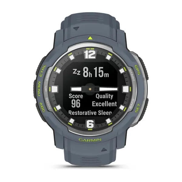 Garmin Instinct Crossover - Standard Edition Mavi-Granit