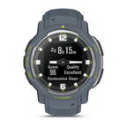 Garmin Instinct Crossover - Standard Edition Mavi-Granit