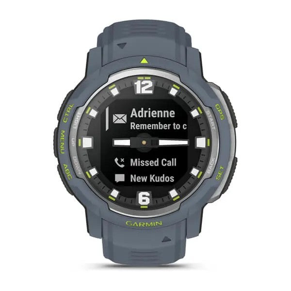 Garmin Instinct Crossover - Standard Edition Mavi-Granit