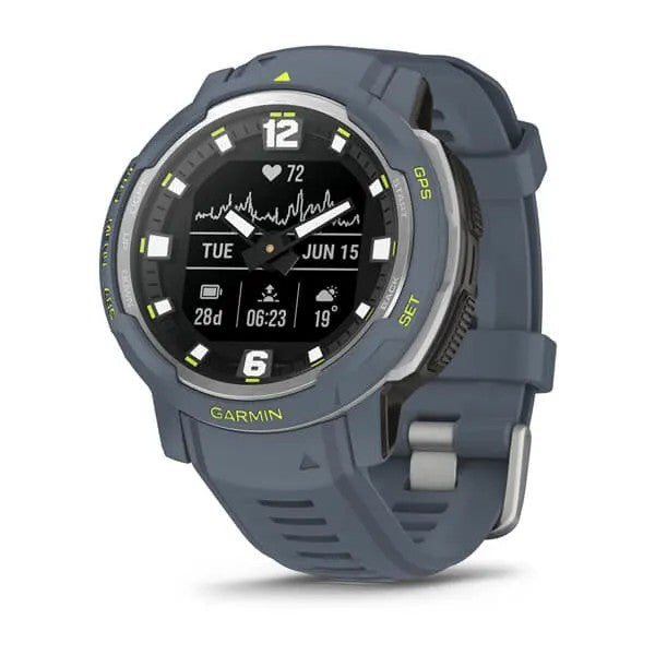 Garmin Instinct Crossover - Standard Edition Mavi-Granit