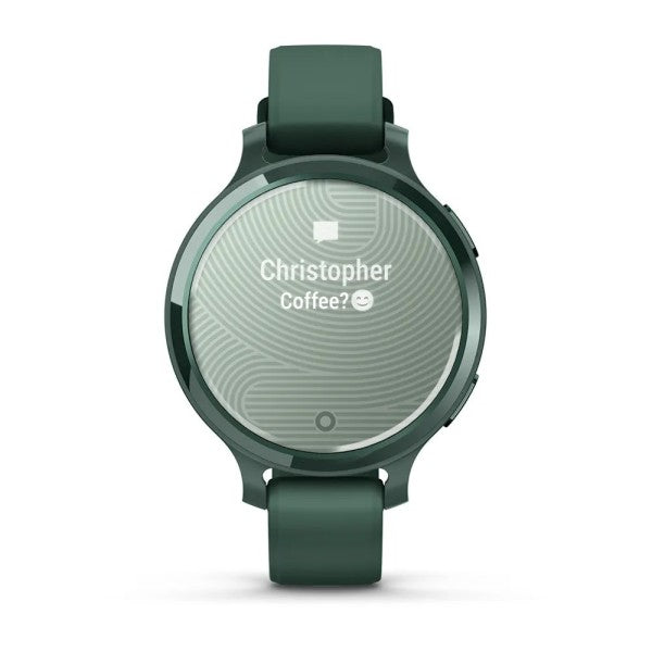 Garmin Lily 2 Active Jasper Yeşili Silikon Kayışlı