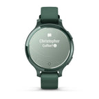 Garmin Lily 2 Active Jasper Yeşili Silikon Kayışlı