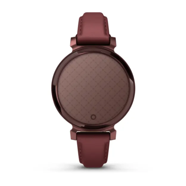 Garmin Lily 2 Koyu Bronz Deri Kayışlı