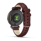Garmin Lily 2 Koyu Bronz Deri Kayışlı