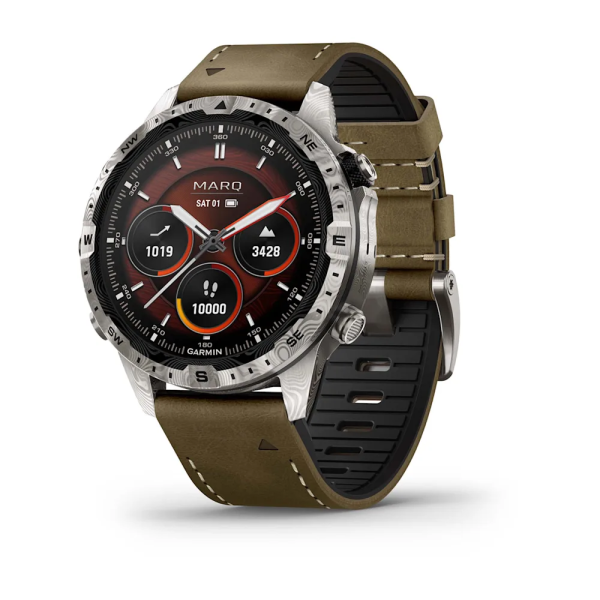Garmin MARQ Adventurer (Gen 2) Damascus Steel Edition
