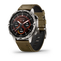 Garmin MARQ Adventurer (Gen 2) Damascus Steel Edition