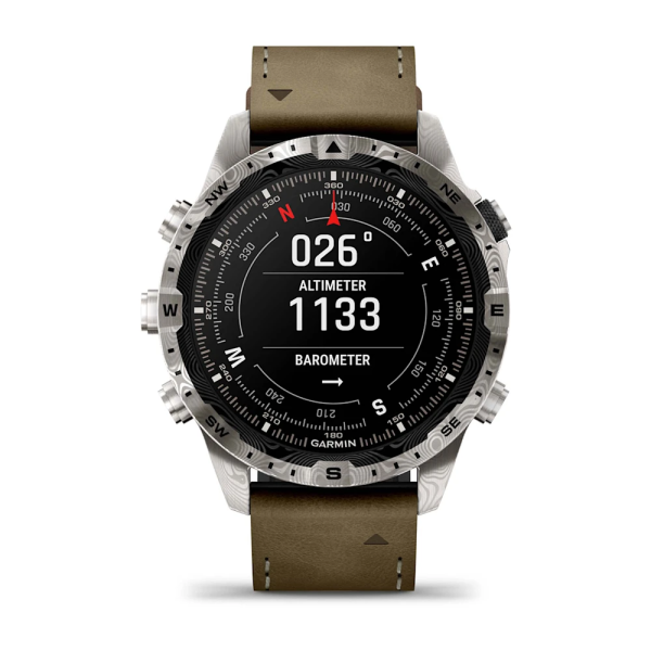 Garmin MARQ Adventurer (Gen 2) Damascus Steel Edition