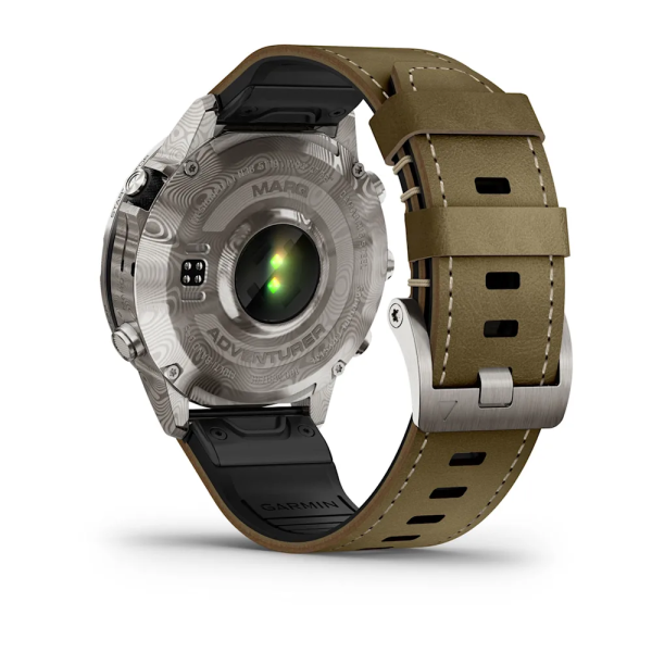 Garmin MARQ Adventurer (Gen 2) Damascus Steel Edition