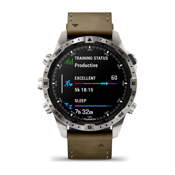 Garmin MARQ Adventurer (Gen 2) Damascus Steel Edition