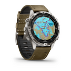 Garmin MARQ Adventurer (Gen 2) Damascus Steel Edition
