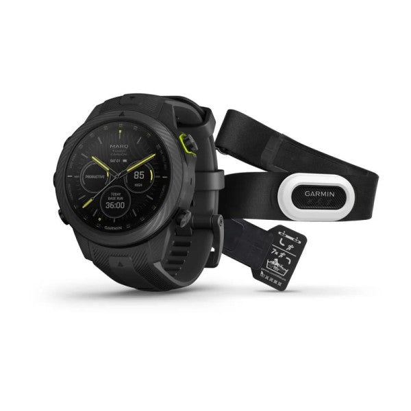 Garmin MARQ Athlete (Gen 2) Karbon Edition Akıllı Saat