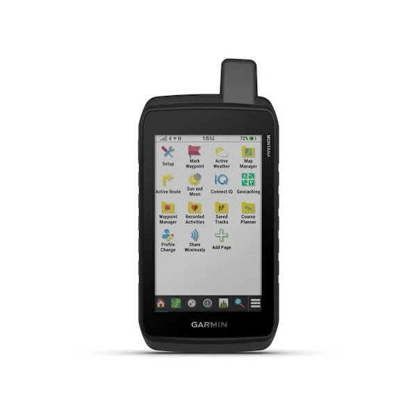 Garmin Montana 710 El Tipi GPS