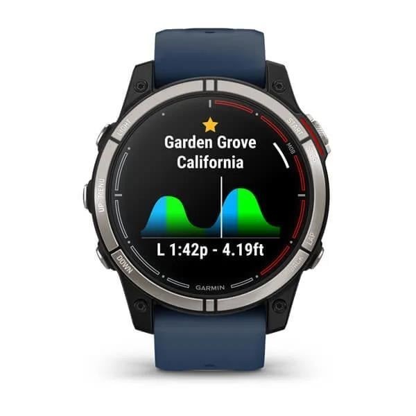 Garmin Quatix 7 Sapphire - AMOLED Multisport Akıllı Saat