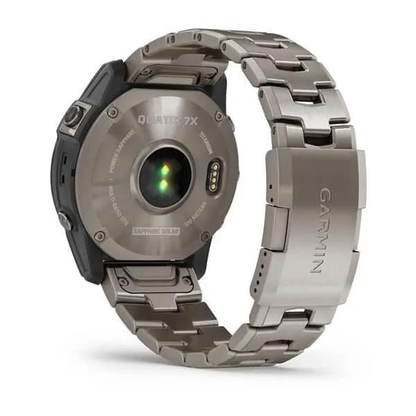 Garmin Quatix 7X Solar Titanyum Akıllı Saat