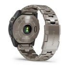 Garmin Quatix 7X Solar Titanyum Akıllı Saat