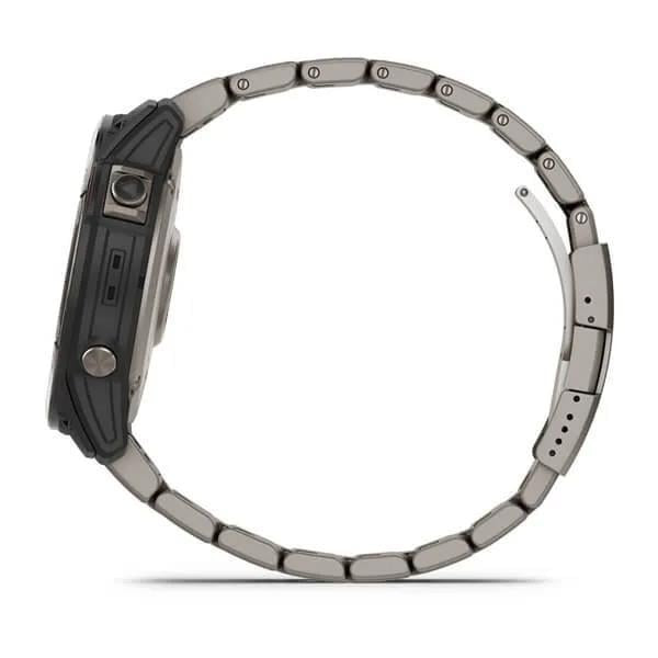 Garmin Quatix 7X Solar Titanyum Akıllı Saat